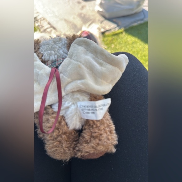 vintage Boyd's Bear Dog Angel stuffed toy. - Picture 4 of 4